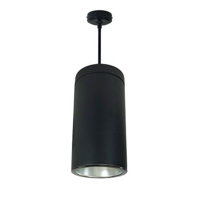 Sapphire III 24W LED Narrow Flood Optic Pendant with Phase Dimming by Nora - NYLS3-6P1L340NP01DBB