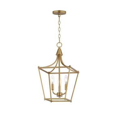 Clifton 3 Light Pendant 20.75 Inch Tall and 11.5 Inch Wide by Maxim - 25313
