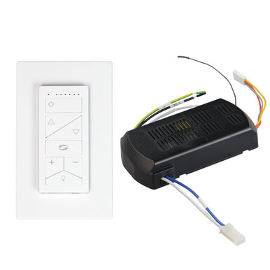Accessory DC Fan Wall Remote and Receiver for 88847 by Maxim - FCT88847WT