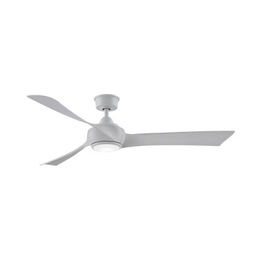 Wrap Custom Ceiling Fan with Light Kit 13.05 X 60 Inch Wide by Fanimation - FPD8530MW-60MW-LK