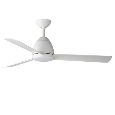Seaborne 3 Blade Ceiling Fan with Light Kit 15 and 52 Inch Wide by Maxim - 88723
