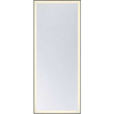 Paulding 89W 1 LED Rectangle Frontlit Mirror 30 X 72 Inch by Savoy House - 2-1239-30X72