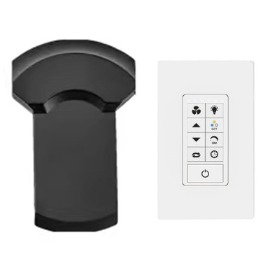 Accessory DC Fan Wall Remote and Receiver for 88753 88754 by Maxim - FCT88753WT