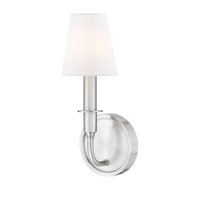 Tova 1 Light Wall Sconce 12.75 Inch Tall and 5.25 Inch Wide by Z Lite - 3049-1S