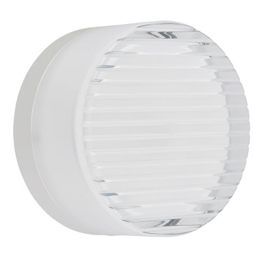 Lucia 15W 1 LED Outdoor Wall Sconce 5.5 Inch and 5.5 Inch Wide by Dainolite - LUC-615LEDODW-MW