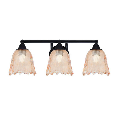 Paramount 3 Light Bath Bar 8.75 Inch Tall and 23.25 Inch Length by Toltec - 3423-875-2325
