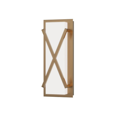 Dexter 16W 1 LED Wall Sconce 5.5 Inch Tall and 14 Inch Wide by Maxim - 57941