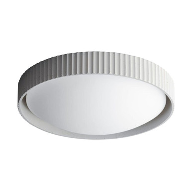 Fabiana 37W 1 LED Flush Mount 4.25 Inch Tall and 18 Inch Wide by Dainolite - FBN-1840LEDFH