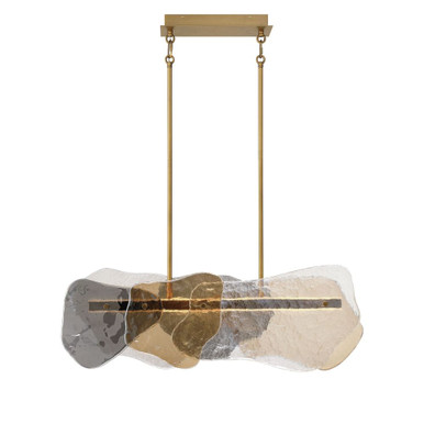 Grotto 40W 1 LED Chandelier 13.8 Inch Tall and 8.25 Inch Wide by Eurofase - 50462-025