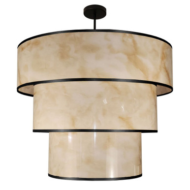 Nena 9 Light Pendant 24 Inch Tall and 30 Inch Wide by Dainolite - NNA-309P