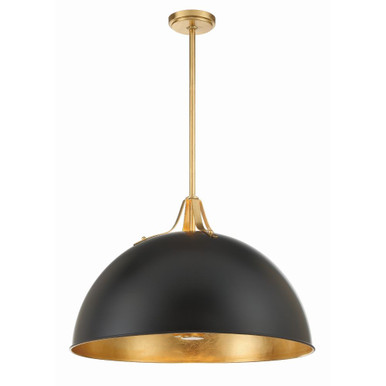 Soto 3 Light Large Pendant by Crystorama - SOT-18017