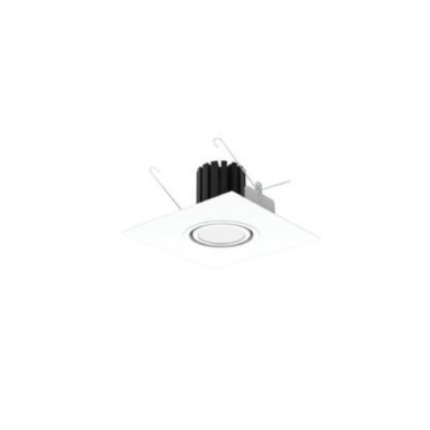 Ari 3W LED Step Light with Horizontal Wall Wash Face Plate by Nora - NSW-740/SCB