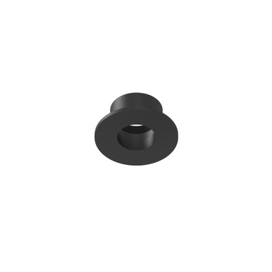 Iolite 1" Can Less Round Downlight Trim by Nora - NIOC-1RNGBB