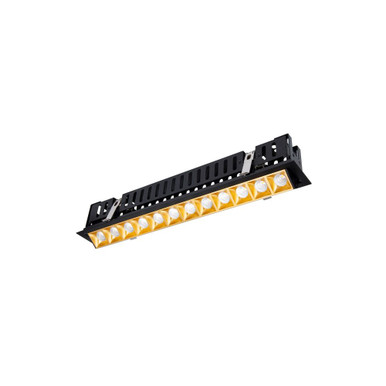 Multi Stealth 38W LED 12 Cell Narrow Flood Adjustable Trim 19.75 by WAC - R1GAT12-N