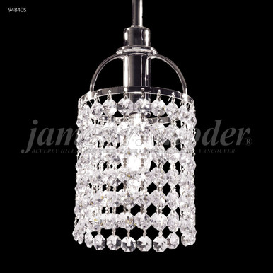 Tekno Mini 1 Light Mini Pendant with Round Head 8 Inch Tall by James Moder - 94840S77