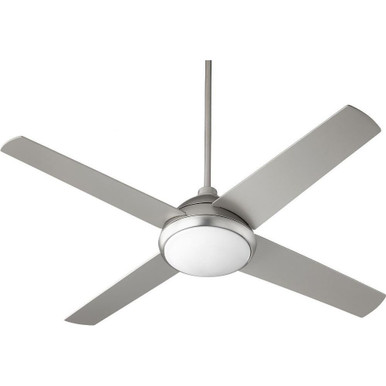 Quest Ceiling Fan in Soft style 52 Inch wide by 14.13 Inch high by Quorum  - 68524