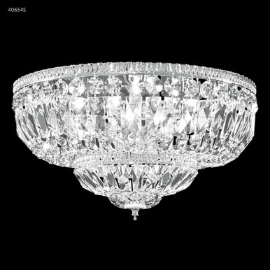 Gallery 8 Light Flush Mount 11 Inch Tall and 25 Inch Wide by James Moder - 40654