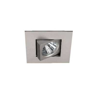 Oculux 9W 25 degree 1 LED 5.88 Inch Wide Square Flush Mount by WAC - R2BSA-S25-5143-ADJ