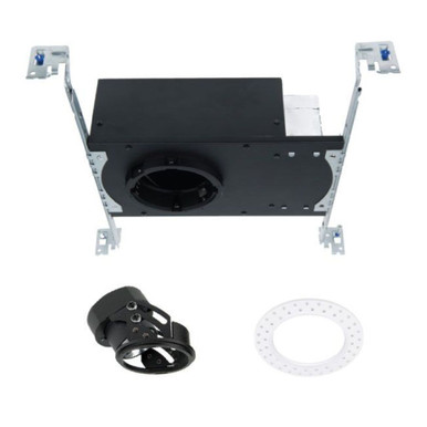 Ocularc 16W LED Round Dim to Warm Non IC New Construction 10 Inch by WAC - R3CRN-16-WD