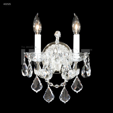 Maria Theresa 2 Light Wall Sconce 14 Inch and 10 Inch Wide by James Moder - 40252