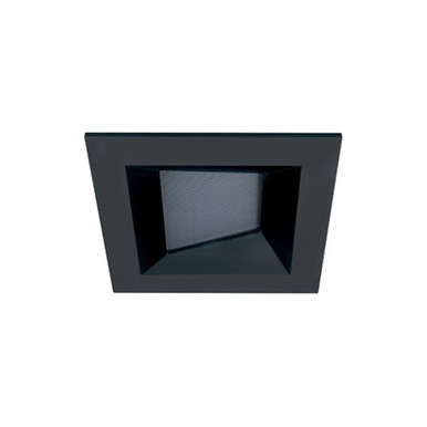 Ocularc Square Trim Wall Wash by WAC - R3CSWT-BK