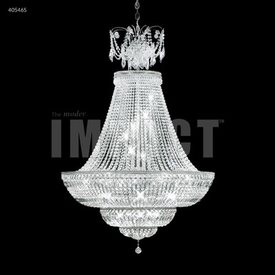 Imperial 36 Light Entry Chandelier 70 Inch and 48 Inch Wide by James Moder - 40546