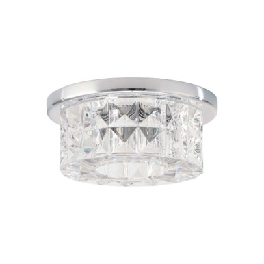Elipse 10W 1 LED Ikon Decorative Trim/Light Engine 2.63 Inch Wide by WAC - R2BR-03-F9CS-CLCH