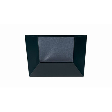 Ocularc Square Open Adjustable Trimless 3.38 Inch Wide by WAC - R3CSDL-BK