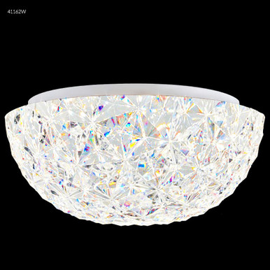 Acrylic 25W LED Flush Mount 5 Inch Tall and 12 Inch Wide by James Moder - 41162W22LED