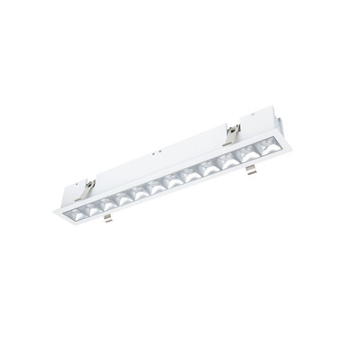 Multi Stealth 38W LED 12 Cell Narrow Flood Trim Downlight 19 Inch by WAC - R1GDT12-N