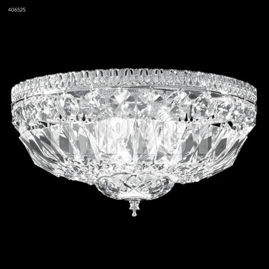 Gallery 3 Light Flush Mount 6 Inch Tall and 12 Inch Wide by James Moder - 40652