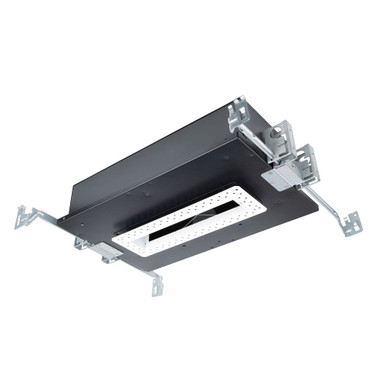 Multi Stealth 20W LED 6 Cell NC Adjustable Trimless Housing 19.13 In by WAC - R1GNLA06