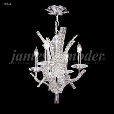 Eclipse Fashion 4 Light Pendant 19 Inch Tall X 16 Inch Wide by James Moder - 95634S77