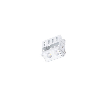 Multi Stealth 8W LED 2 Cell Spot Adjustable Trimless 3.75 by WAC - R1GAL02-S