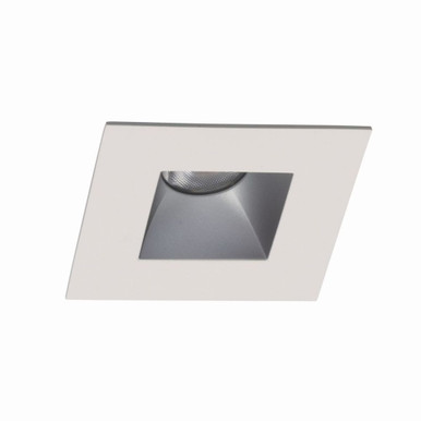 Ocularc 7.5W 1 LED Flood Square OpenReflector Recessed Light 4 X 8.5 by WAC - R1BSD-08-F
