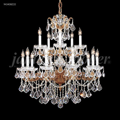 Madrid 15 Light Chandelier 40 Inch Tall and 33 Inch Wide by James Moder - 94340