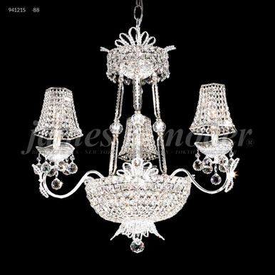 Princess 9 Light Chandelier 25 Inch Tall and 25 Inch Wide by James Moder - 94121GA77-55