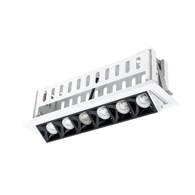 Multi Stealth 20W LED 6 Cell Spot Adjustable Trim 3.06 X 10.75 Inch by WAC - R1GAT06-S