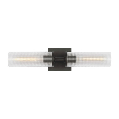 Sarita 2 Light Wall Sconce 5 X 21.13 Inch Wide by Visual Comfort Studio - DJW1092