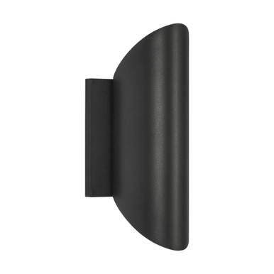 Ruxton 1 Light Outdoor Wall Lantern 12 Inch Tall by Visual Comfort Studio - TFO1031TXB