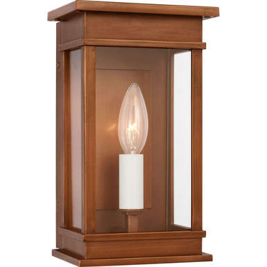 Cupertino 1 Light Outdoor Wall Lantern 10.25 Inch by Visual Comfort Studio - CO1511