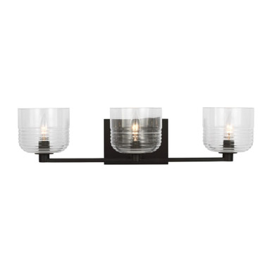 Lochdale 3 Light Bath Vanity 6.13X24.25 Inch Wide by Visual Comfort Studio - DJV1113