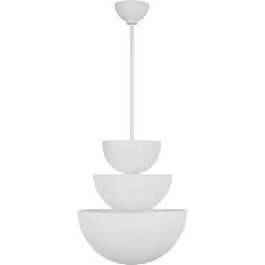 Beaunay 9 Light Chandelier 33.63 X 18 Inch Wide by Visual Comfort Studio - LXC1039CPST