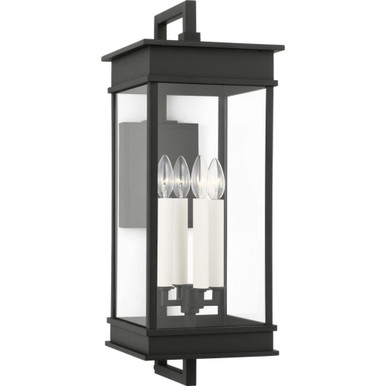 Cupertino 4 Light Outdoor Wall Lantern 25.63 Inch by Visual Comfort Studio - CO1444