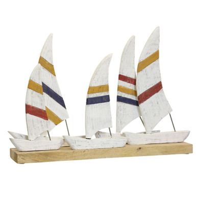 Nautical Race Sculpture 19 Inch Tall and 26 Inch Wide by Stylecraft - AI51236DS