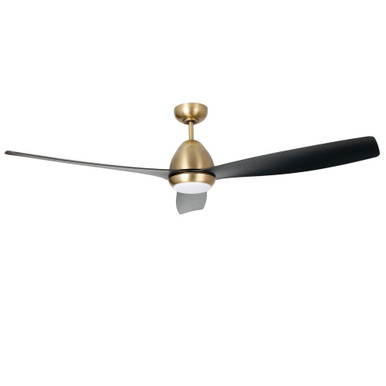 Kylpin 3 Blade Ceiling Fan with Light Kit 14.75X60 Inch Wide by Millennium - 1111