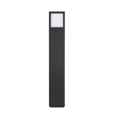 Beacon 9W LED Bollard 25.59 Inch Tall and 4.25 Inch Wide by Eurofase - 50401-017-650