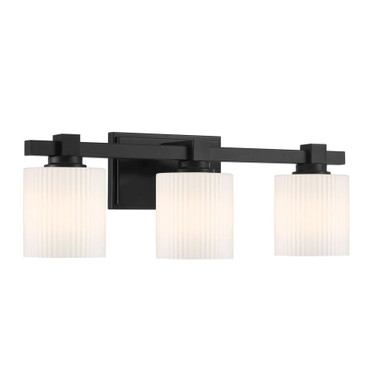 Abelson 3 Light Bath Vanity 7.75 Inch Tall and 22 Inch Wide by Millennium - 23103