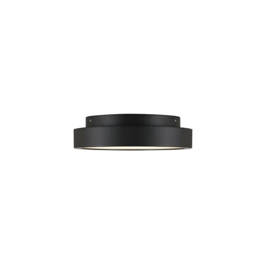 Patrol 15W LED Outdoor Flush Mount 2.68 Inch and 9.84 Inch Wide by Eurofase - 50393-015