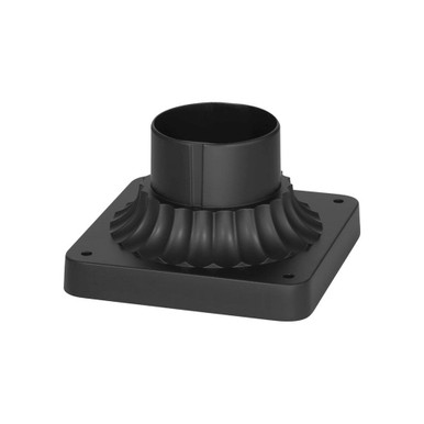 Accessory Outdoor Pier Mount 3.5 Inch Tall and 5.75 Inch Wide by Millennium - 80010-PBK